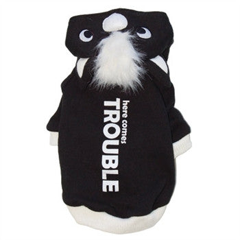 Trouble Skunk Dog Sweatshirt