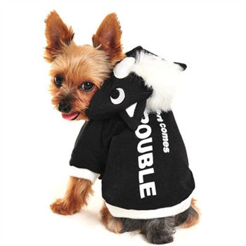 Trouble Skunk Dog Sweatshirt