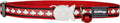 Red Dingo Reflective Cat Safety Collar - Red Fish