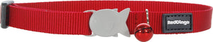 Red Dingo Designer Cat Safety Collar - Classic Red