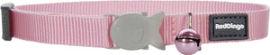 Red Dingo Designer Cat Safety Collar - Classic Pink