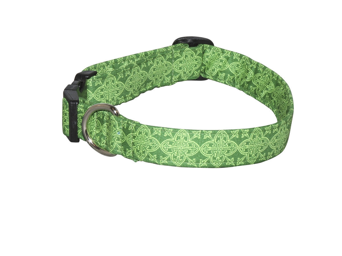 Elmo's Closet Celtic Medallion Dog Collar