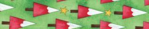 Elmo's Closet Nordic Christmas Dog Collar