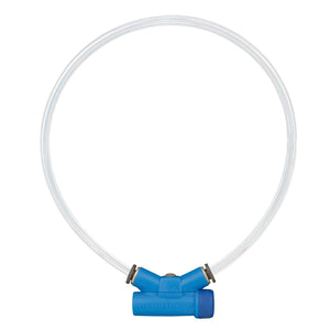 Lumitube Illuminated Dog Safety Collar - Blue