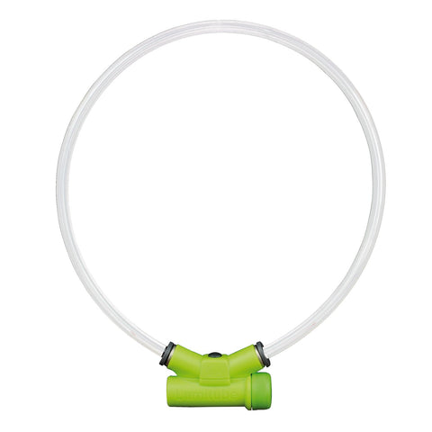 Lumitube Illuminated Dog Safety Collar - Green