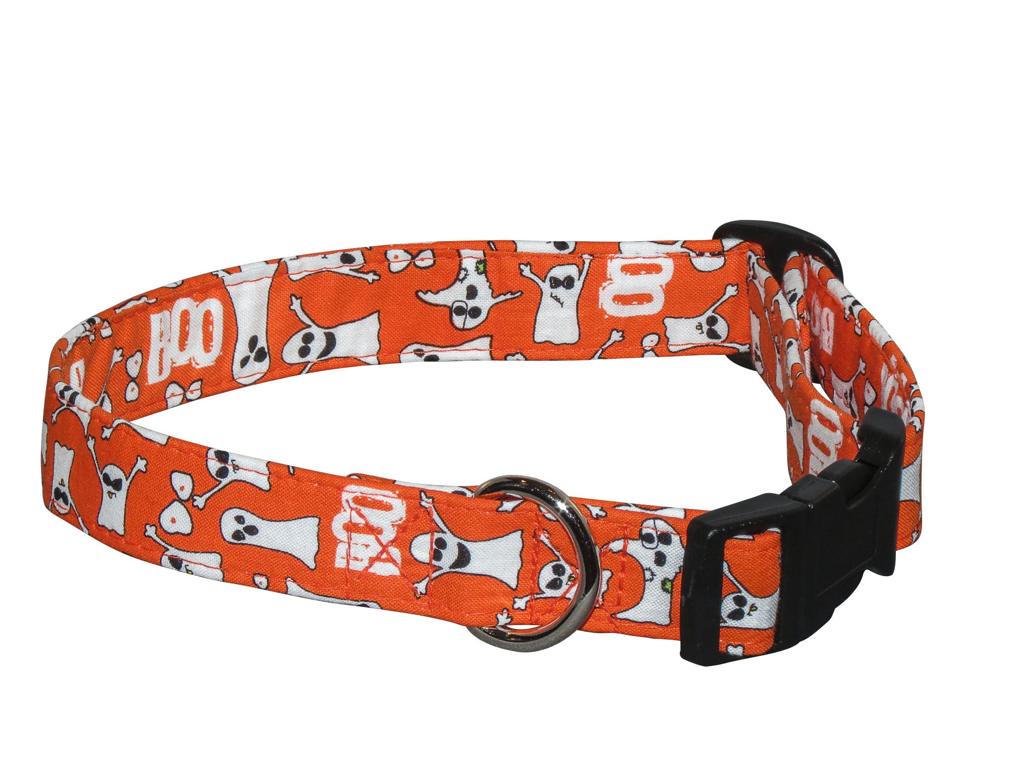 Elmo's Closet Boo Dog Collar