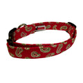 Elmo's Closet Christmas Bandana Dog Collar