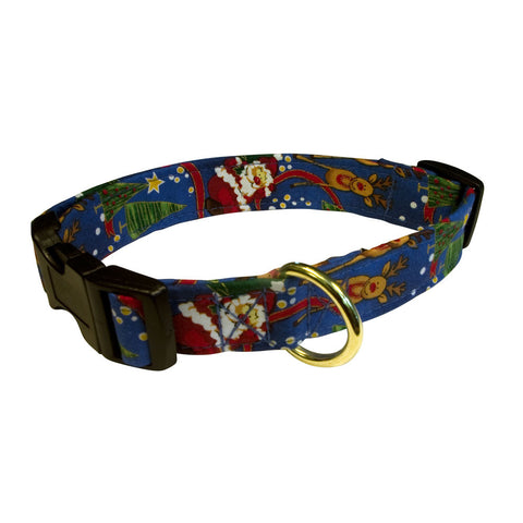 Elmo's Closet Christmas Eve Dog Collar