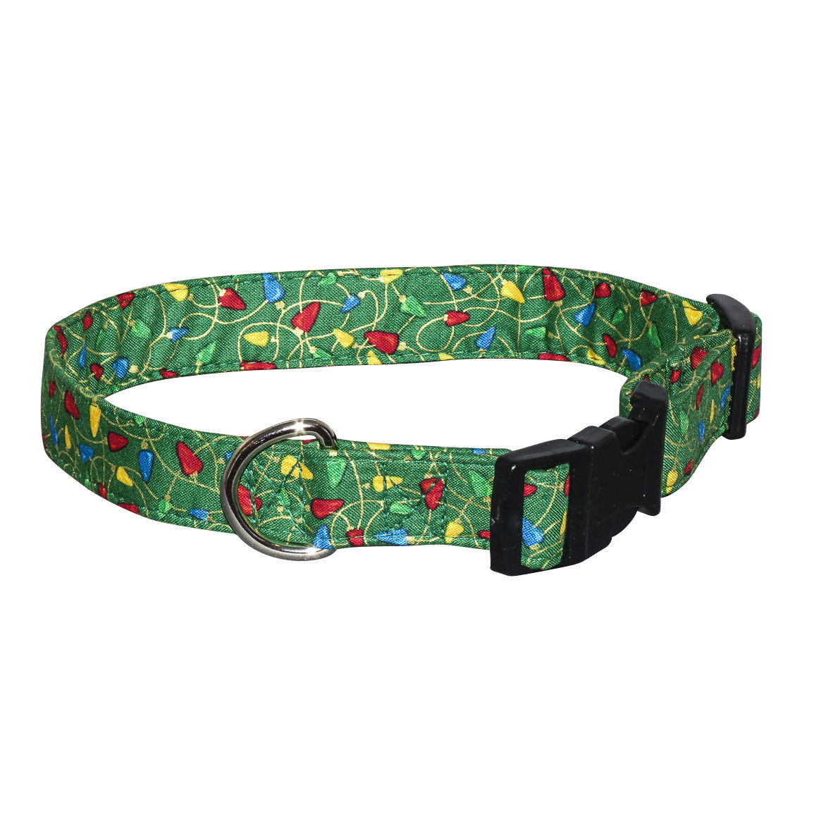Elmo's Closet Twinkling Lights Dog Collar