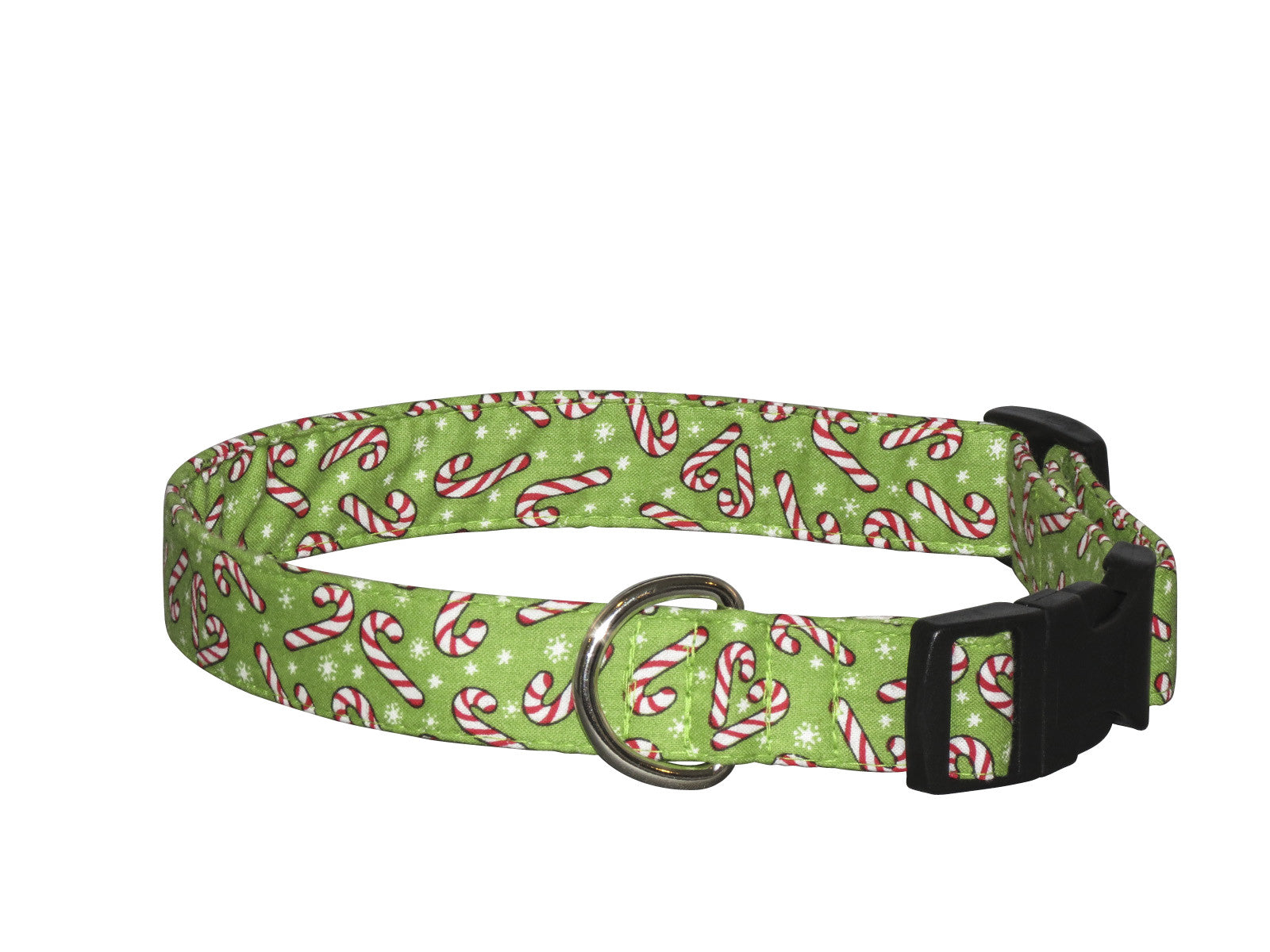 Elmo's Closet Candy Canes & Snow Dog Collar