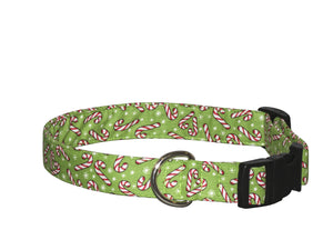 Elmo's Closet Candy Canes & Snow Dog Collar