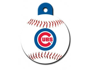 Chicago Cubs MLB Custom Engraved Dog ID Tag - Round – PupLife Dog