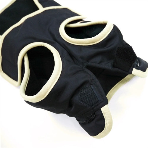 Classic Trench Coat For Dogs - Black