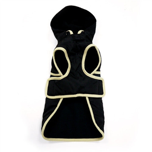 Classic Trench Coat For Dogs - Black