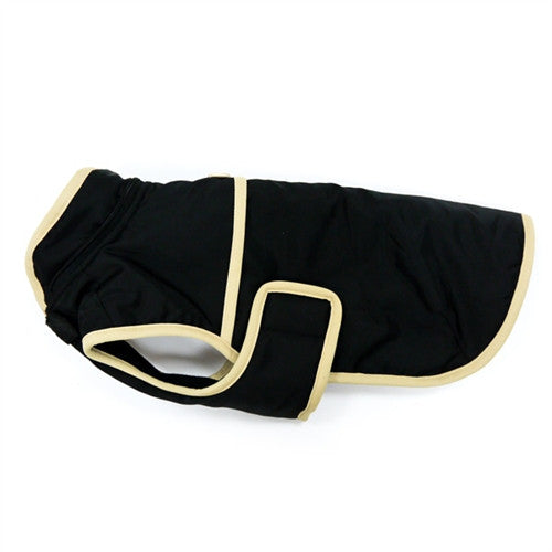 Classic Trench Coat For Dogs - Black