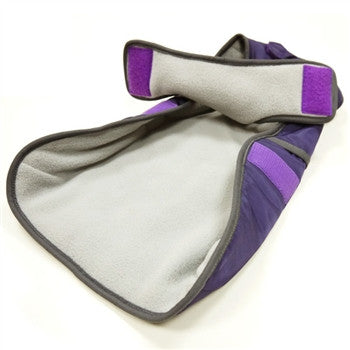 Classic Trench Coat For Dogs - Purple