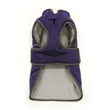 Classic Trench Coat For Dogs - Purple