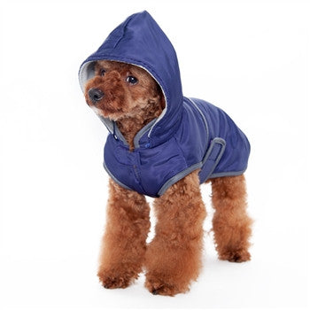 Classic Trench Coat For Dogs - Purple