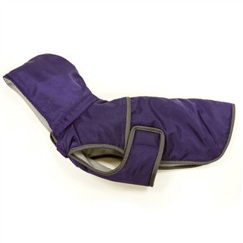 Classic Trench Coat For Dogs - Purple