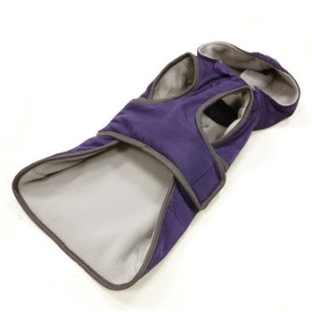 Classic Trench Coat For Dogs - Purple
