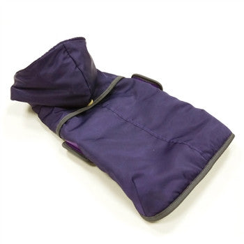 Classic Trench Coat For Dogs - Purple
