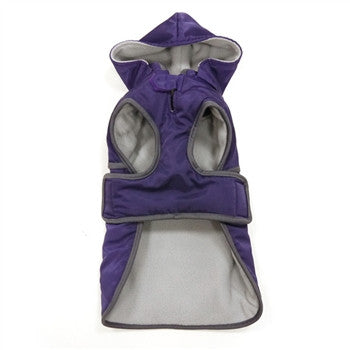 Classic Trench Coat For Dogs - Purple