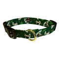 Elmo's Closet Penguins On Winter Vacation Dog Collar