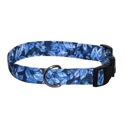 Elmo's Closet Winter Frost Dog Collar