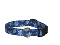 Elmo's Closet Snowy Night Dog Collar
