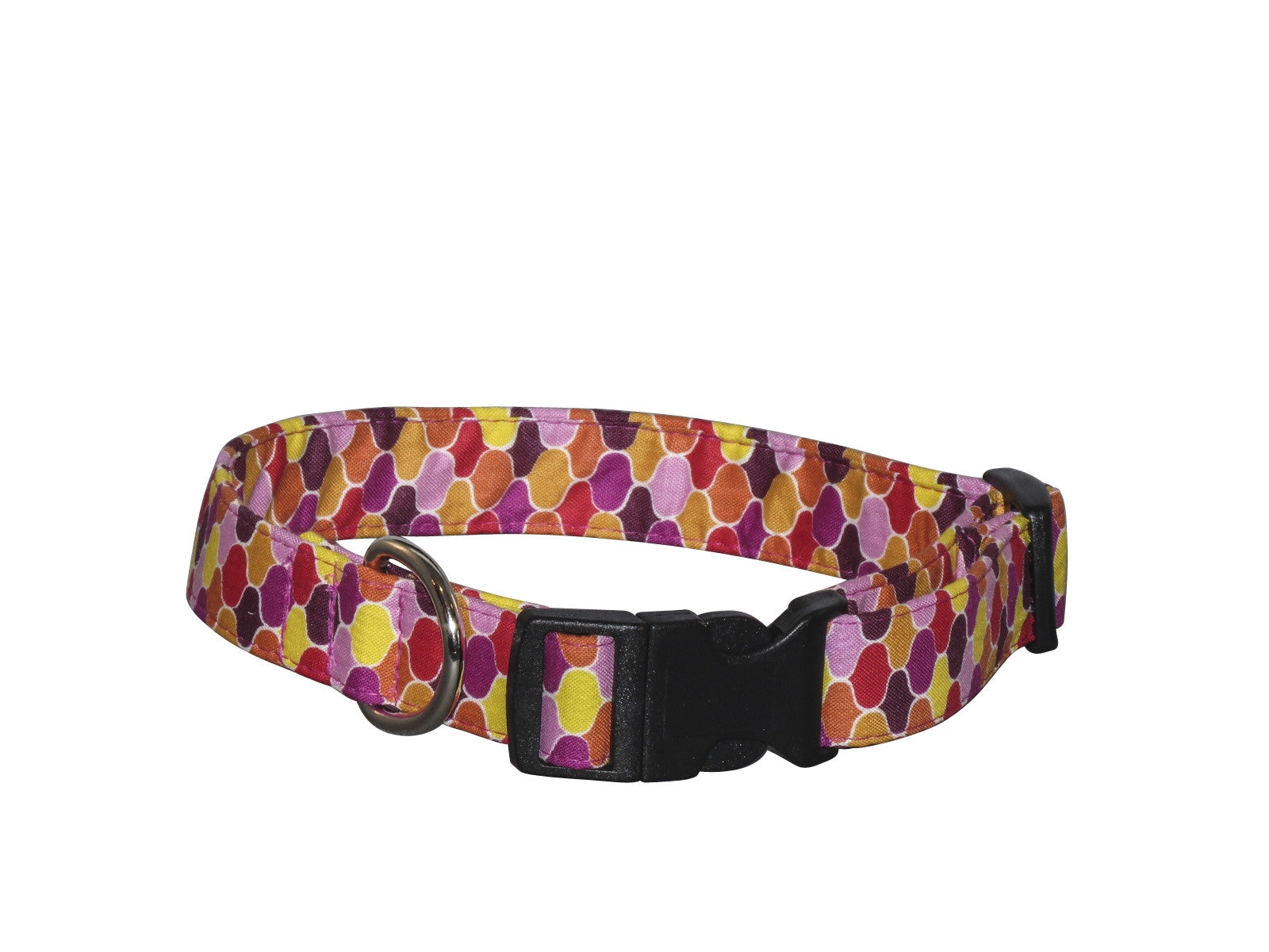 Elmo's Closet Ogee Dog Collar