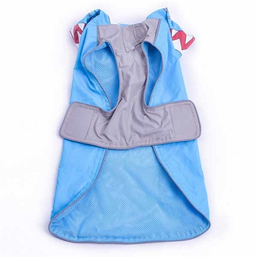 Shark Raincoat for Dogs