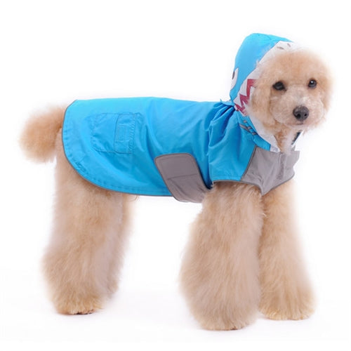 Shark Raincoat for Dogs
