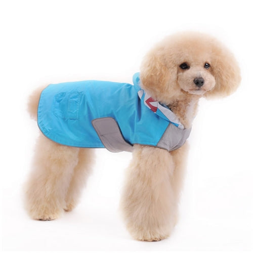 Shark Raincoat for Dogs