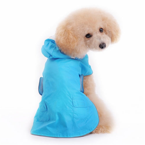 Shark Raincoat for Dogs