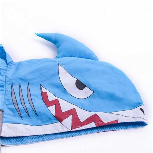 Shark Raincoat for Dogs