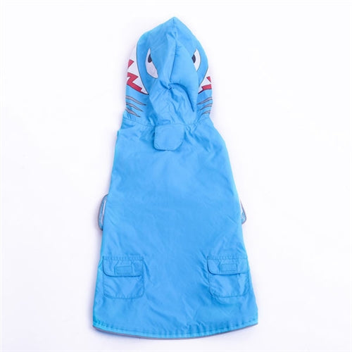 Shark Raincoat for Dogs