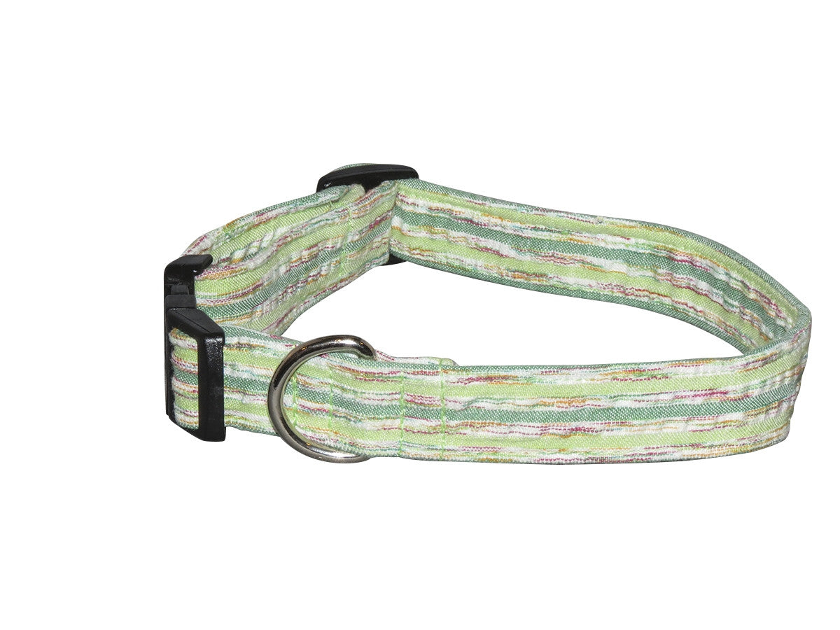 Elmo's Closet Lime Zest Dog Collar