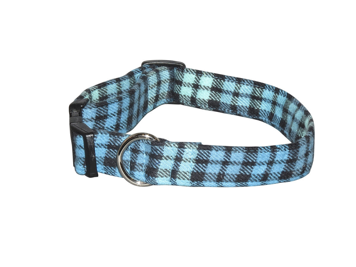 Elmo's Closet Blue Ox Dog Collar