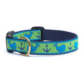 Up Country Whale Dog Collar