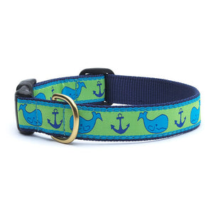 Up Country Whale Dog Collar