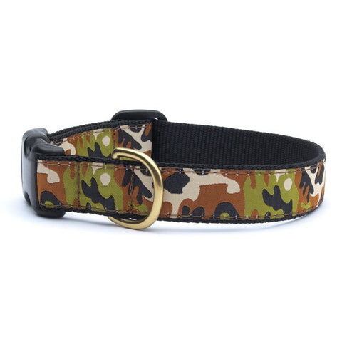 Up Country Camo Dog Collar