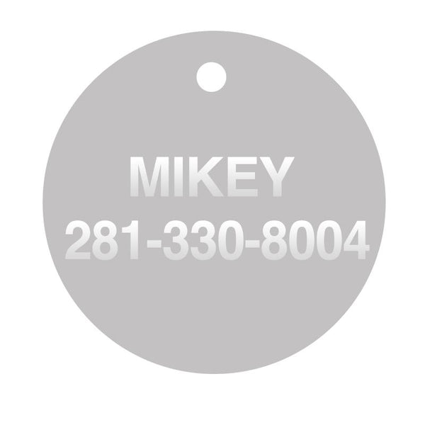 Sup Dog Tag