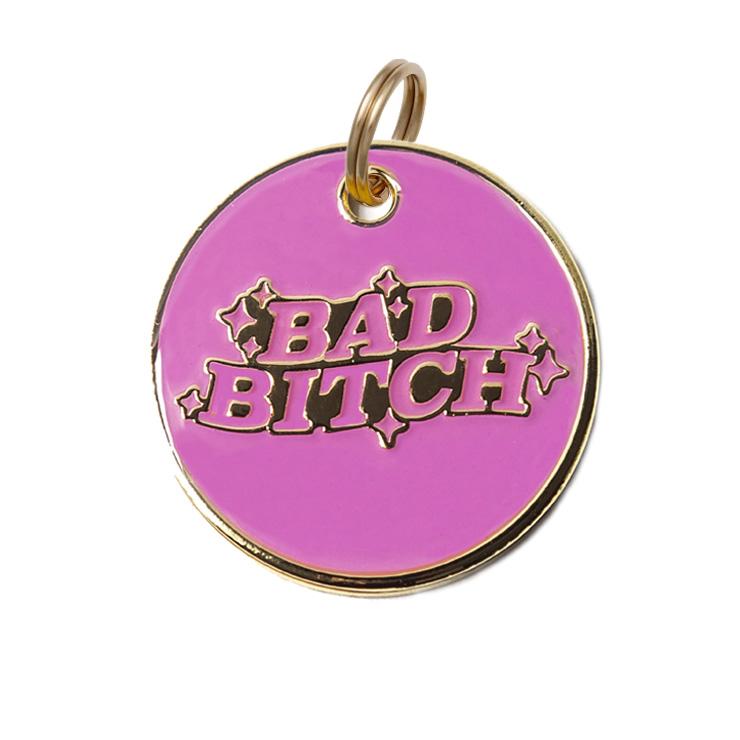 Bad Bitch Dog Tag