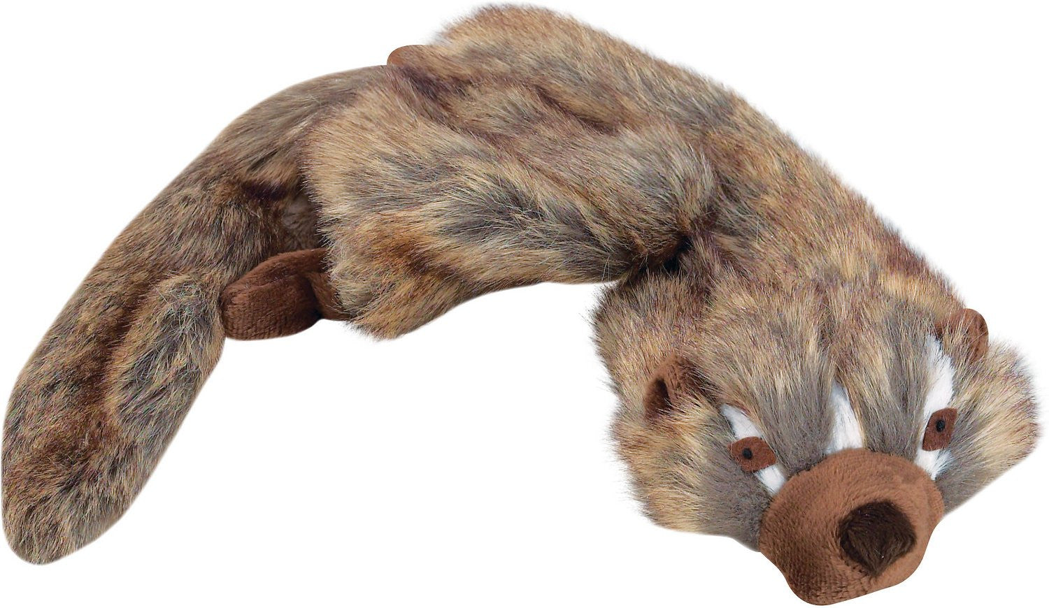 Unstuffies Dog Squeaky Dog - Badger