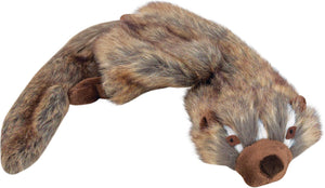 Unstuffies Dog Squeaky Dog - Badger