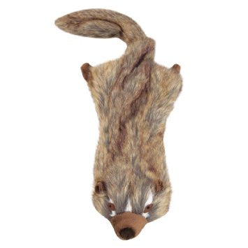 Unstuffies Dog Squeaky Dog - Badger
