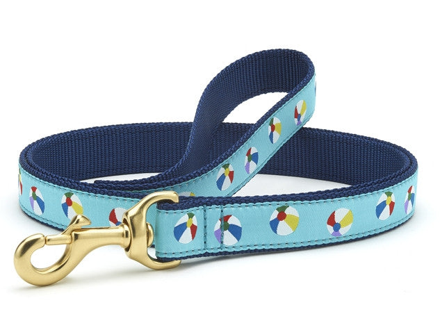 Up Country Beach Balls Dog Leash