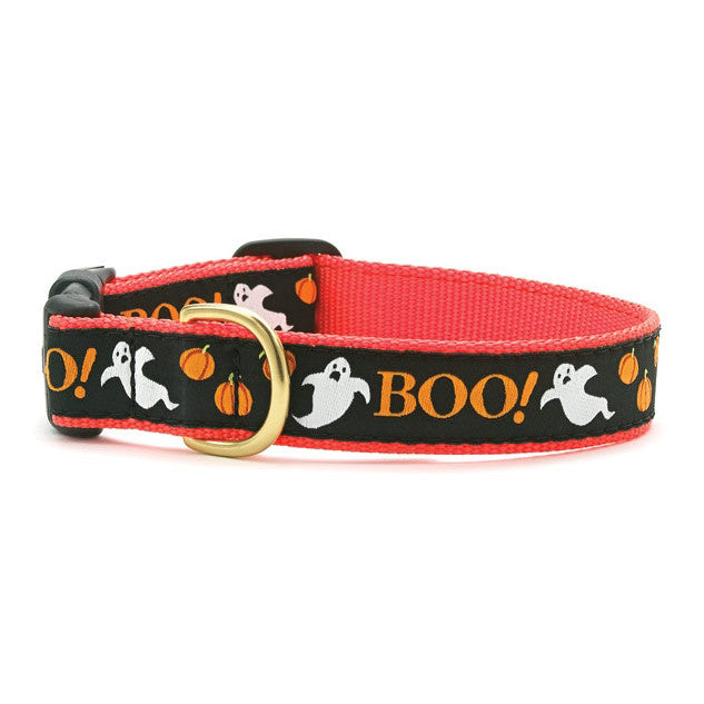 Boo Spooky Ghost Dog Collar