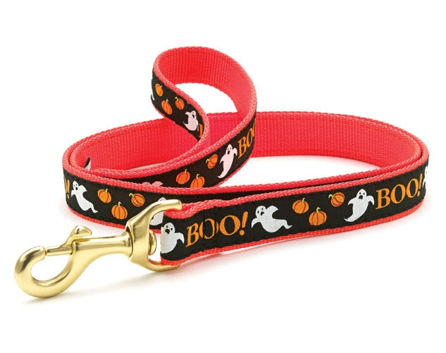 Boo Spooky Ghost Dog Collar