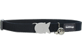 Red Dingo Designer Cat Safety Collar - Classic Black